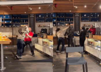 Atlanta airport coffee shop employee goes berserk when she’s fired – Law Officer
